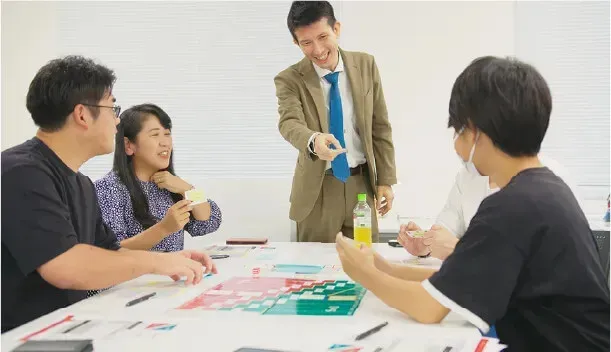 株式投資の概念を学べる体感型マネーゲーム「ブルサ」